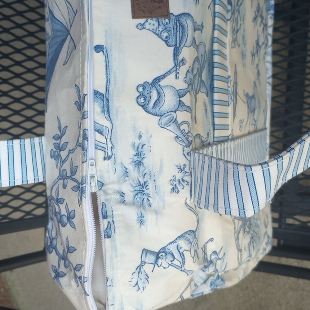 Vintage Circus Style Baby Bag/ Beach Bag/ Eevrything Tote - Picture 8 of 8